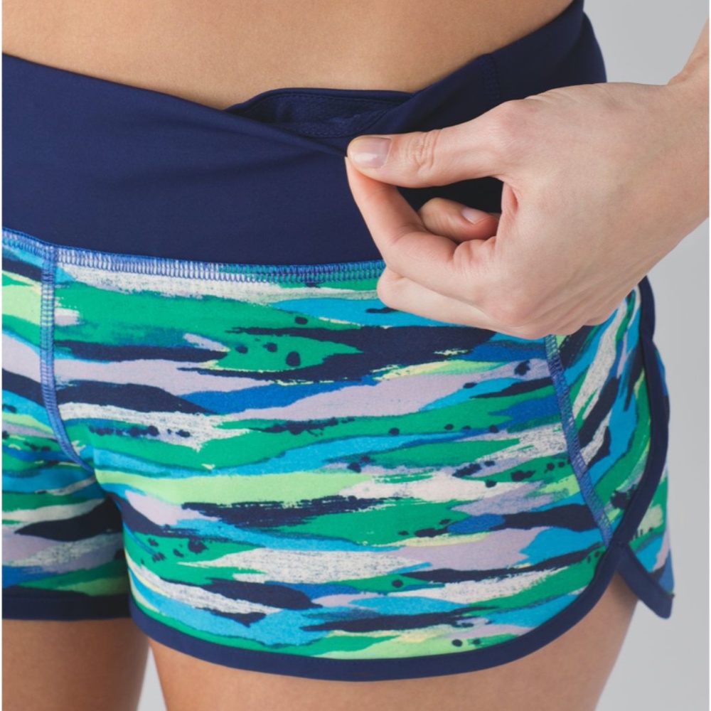 Lululemon Speed Up Shorts